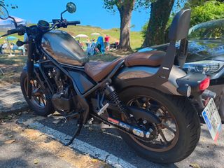 Honda Rebel 500 edición especial