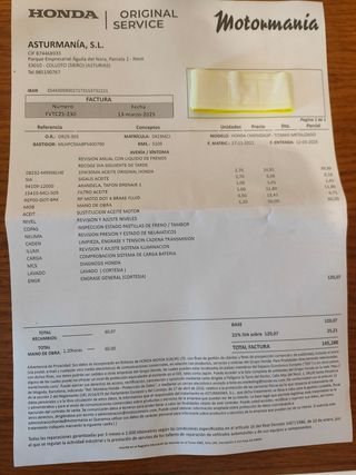 Honda Rebel 500 edición especial