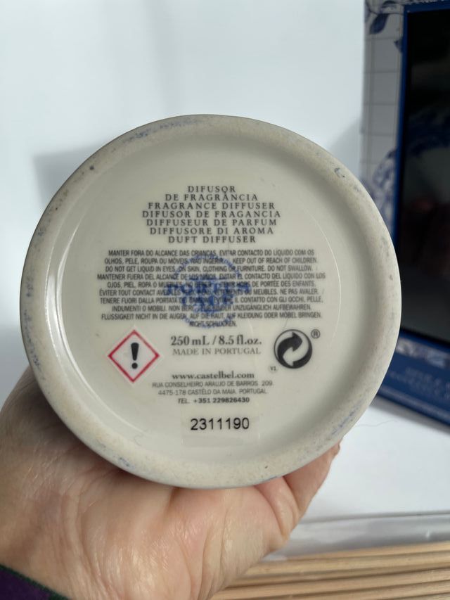 Castelbel Portus Cale  difusor francia hogar