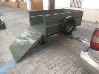 REMOLQUE TRANSVERSAL 180x100x50CARAVANA