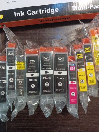 Cartuchos impresora Canon