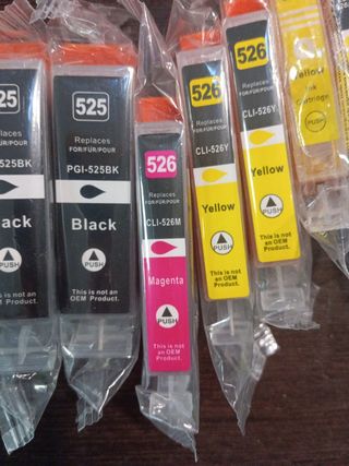 Cartuchos impresora Canon