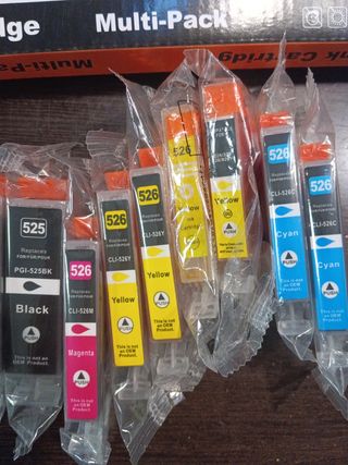 Cartuchos impresora Canon
