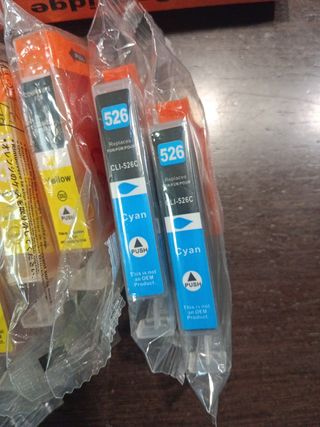 Cartuchos impresora Canon