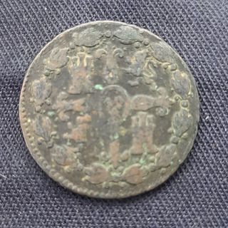 Moneda 4 maravedíes 1828