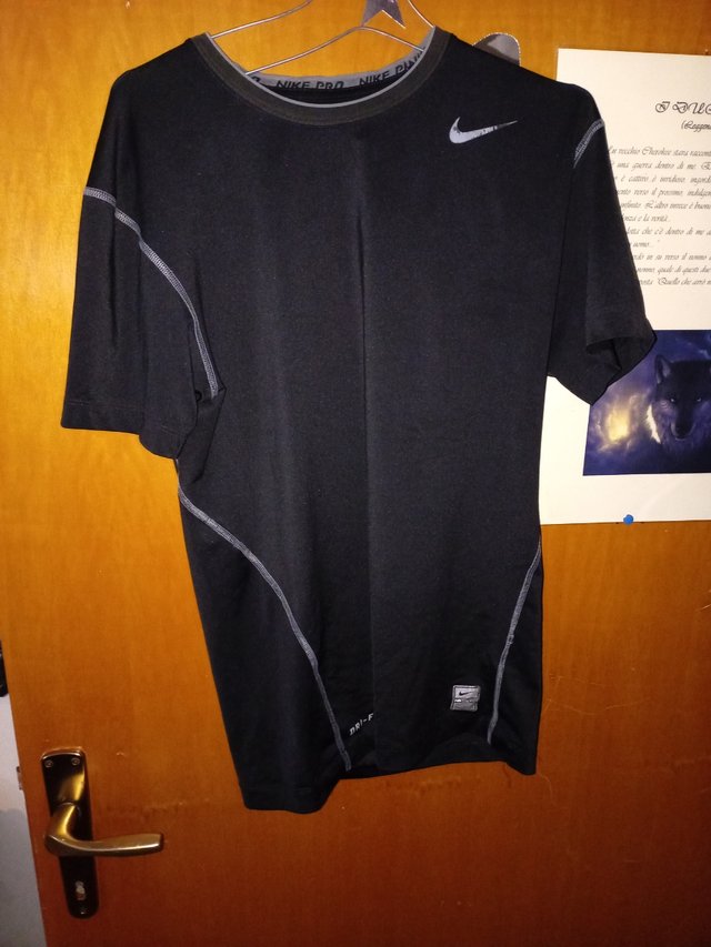 Maglietta maniche corte dry fit