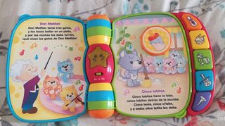 Libro interactivo +6