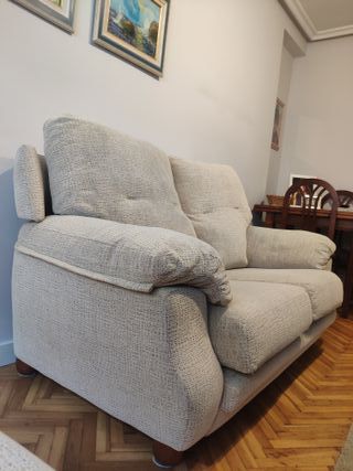 Sofá de tela Acomodel Oslo