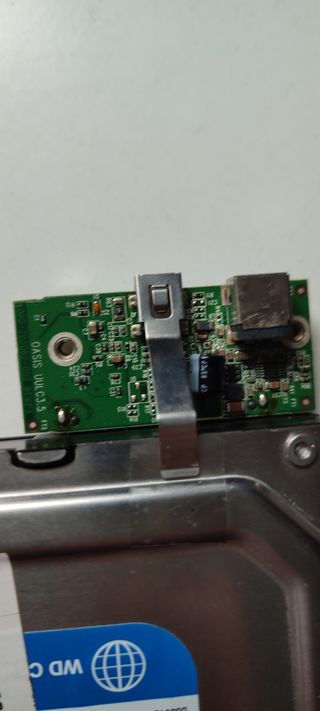 Hdd WD 500GB + CARCASA