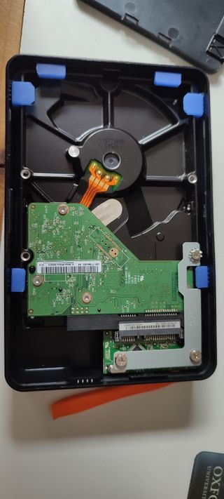 Hdd WD 500GB + CARCASA