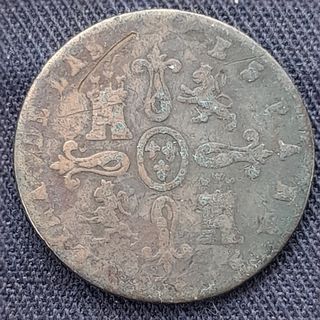 Moneda 4 maravedíes 1841