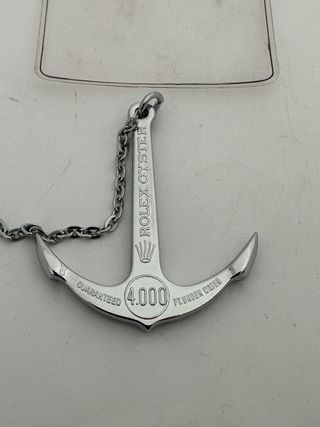 Ancla Rolex Sea Dweller 1220M/4000 pies