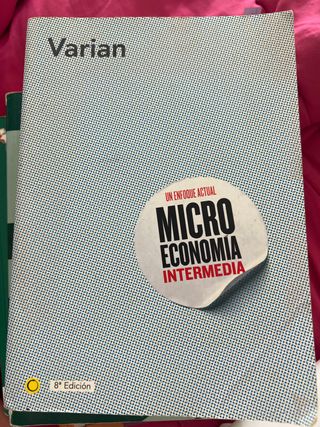 Libro microeconomia intermedia facultad economia