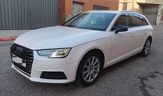 Audi A4 Avant 2016