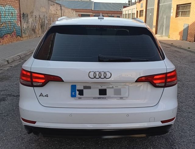 Audi A4 Avant 2016