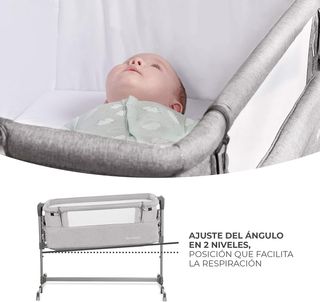 NUEVO Cuna colecho Kinderkraft neste up