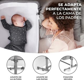 NUEVO Cuna colecho Kinderkraft neste up