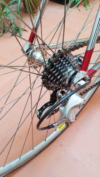 Bicicleta Mendiz Campagnolo