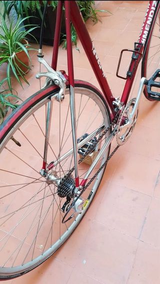 Bicicleta Mendiz Campagnolo