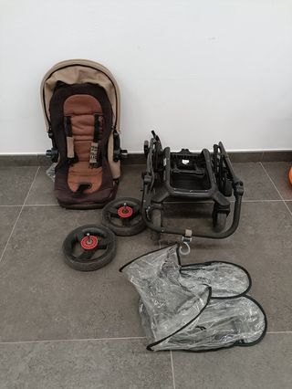 PACK BEBE, Carrito, canapé y esterilizador