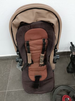 PACK BEBE, Carrito, canapé y esterilizador