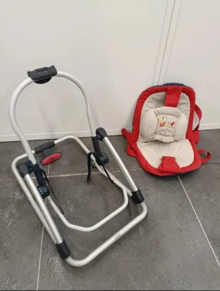 PACK BEBE, Carrito, canapé y esterilizador