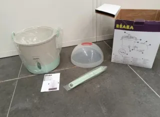 PACK BEBE, Carrito, canapé y esterilizador