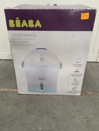 PACK BEBE, Carrito, canapé y esterilizador