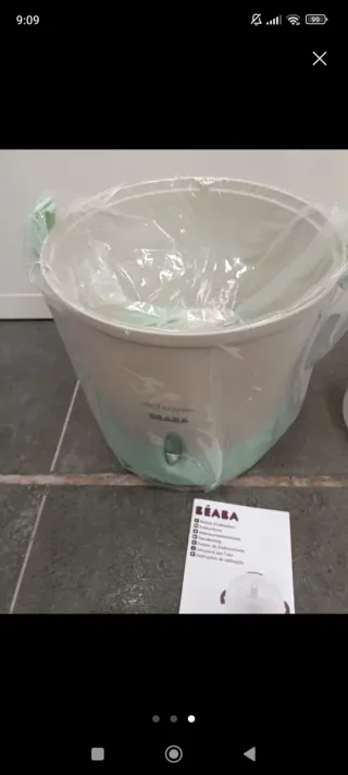 PACK BEBE, Carrito, canapé y esterilizador