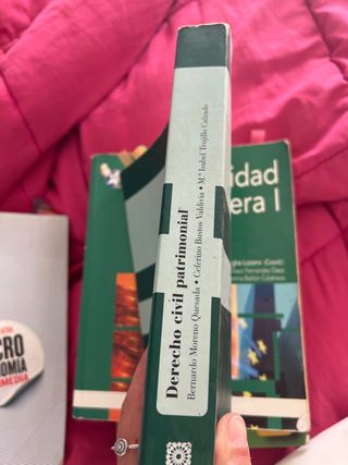 Libro Derecho civil patrimonial facultad
