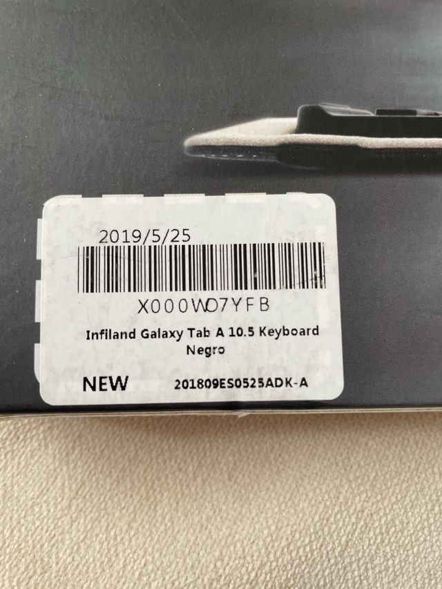 Samsung Funda + teclado