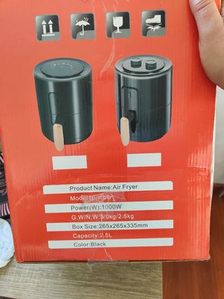 Freidora de aire