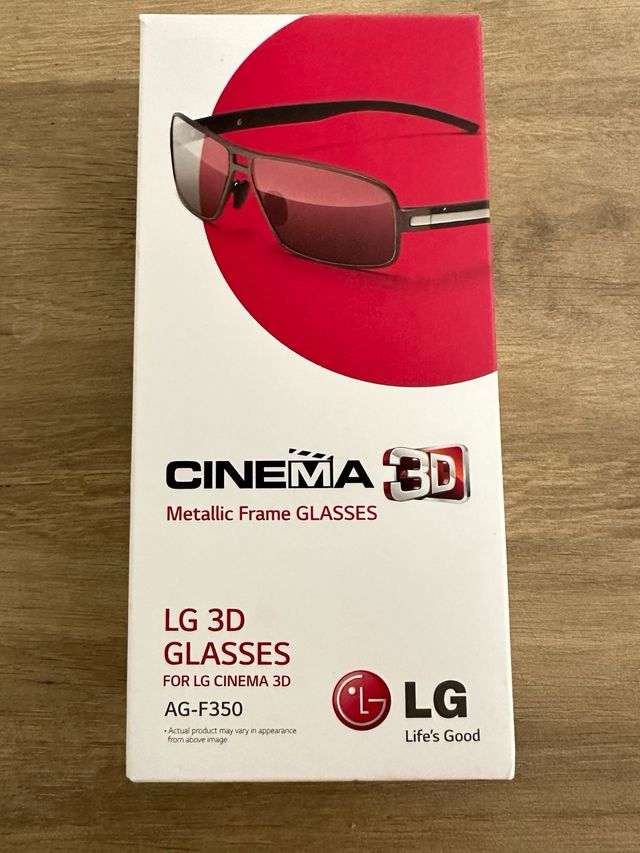 Gafas LG 3D (pack 2 gafas) Montura metálica