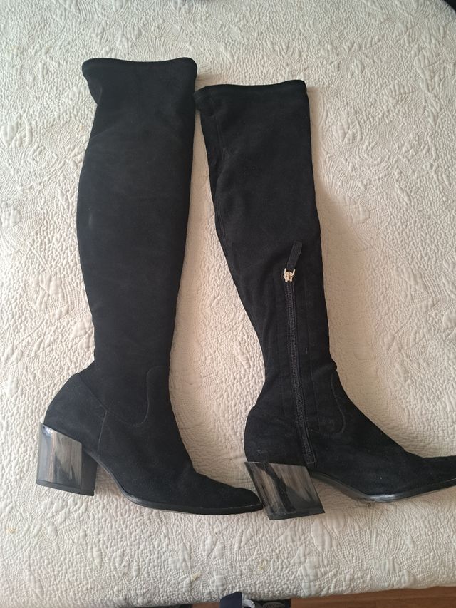 Botas over the knee Uterqüe