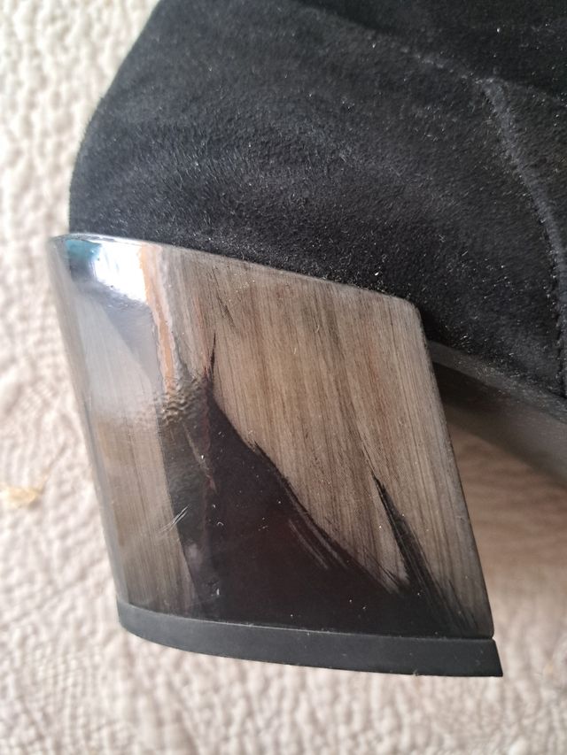 Botas over the knee Uterqüe