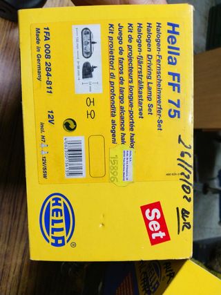 Faros largo alcance hella