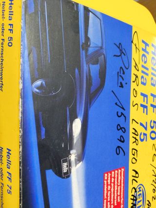 Faros largo alcance hella