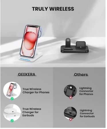 CARGADOR INALAMBRICO 3 EN 1 IPHONE-APPLE WATCH-AIR