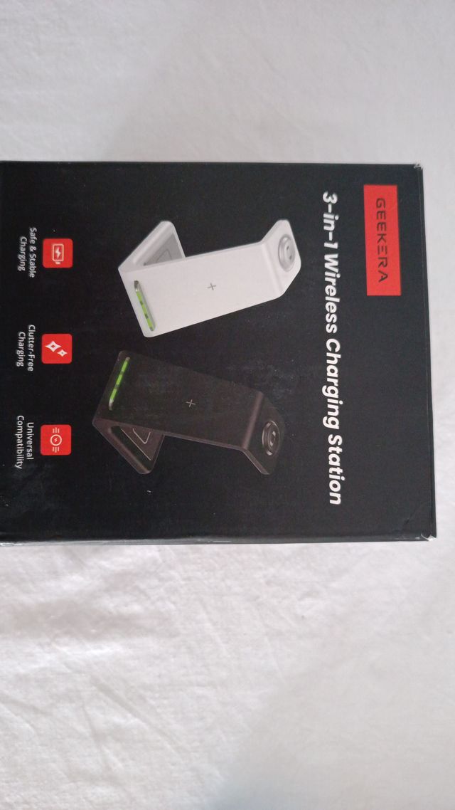 CARGADOR INALAMBRICO 3 EN 1 IPHONE-APPLE WATCH-AIR