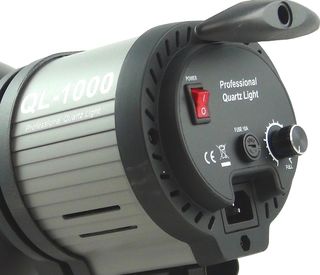 Antorchas de luz Metle QL 1000w