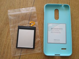 Batería BL-T36 compatible con LG K11 y otros+funda