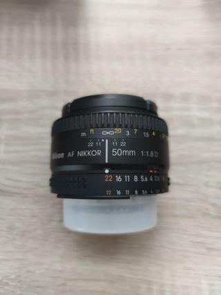 Objetivo Nikon 50mm