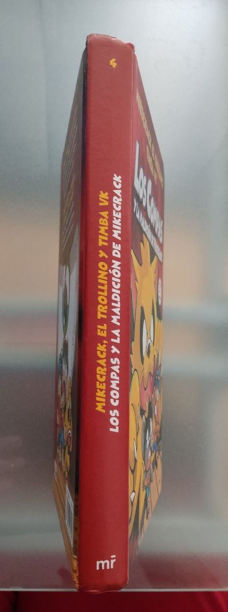 Los compas N4 la maldición de Minecraft