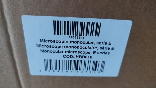 Microscopio monocular ZUZI serie E HBB010