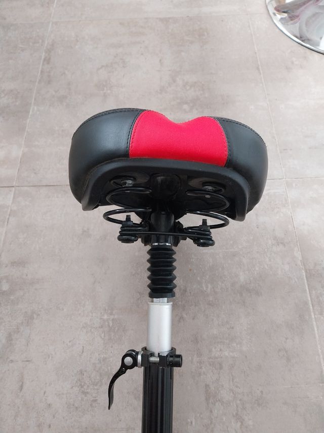 Sillín bicicleta o patinete