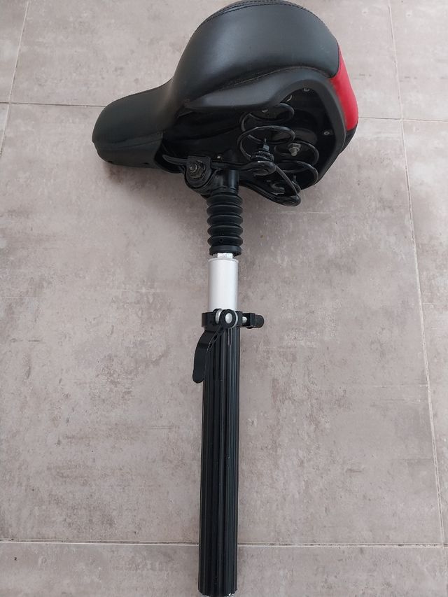 Sillín bicicleta o patinete