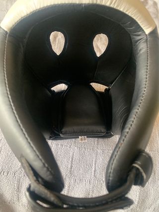Casco boxeo