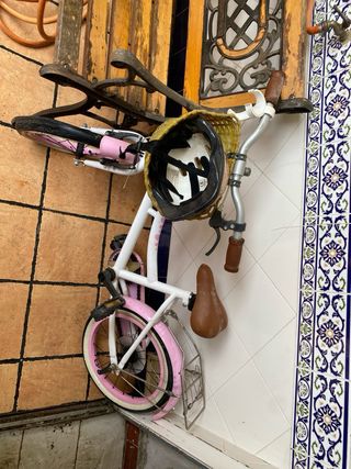 Bicicleta  niña