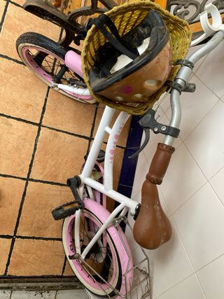 Bicicleta  niña