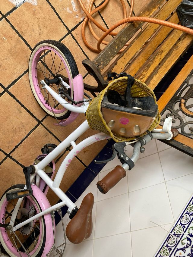 Bicicleta  niña